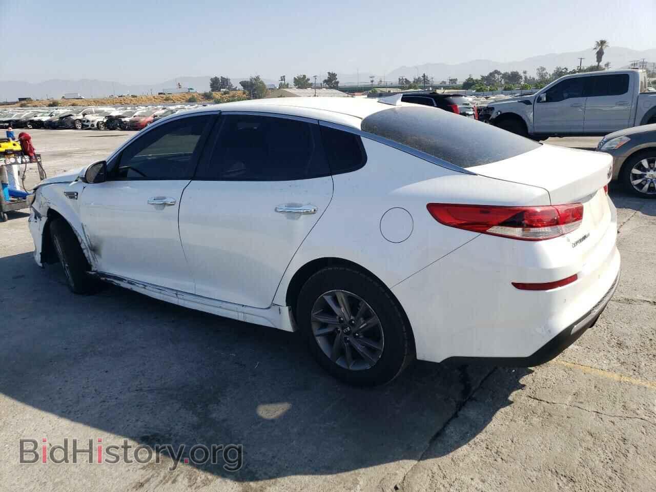 2020 KIA OPTIMA - VIN: 5XXGT4L34LG450921 - Фото 2