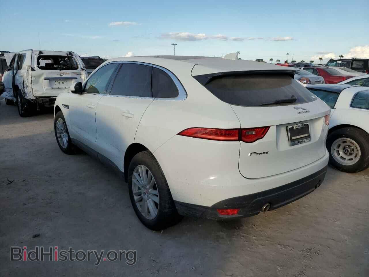 2018 JAGUAR F-PACE - VIN: SADCK2EV9JA242146 - Фото 3