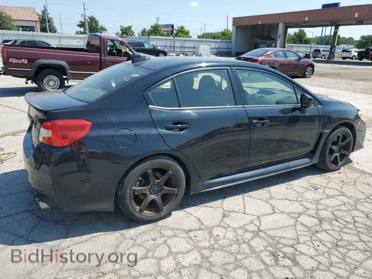 2017 SUBARU WRX - VIN: JF1VA1B60H9819873 - Фото 3