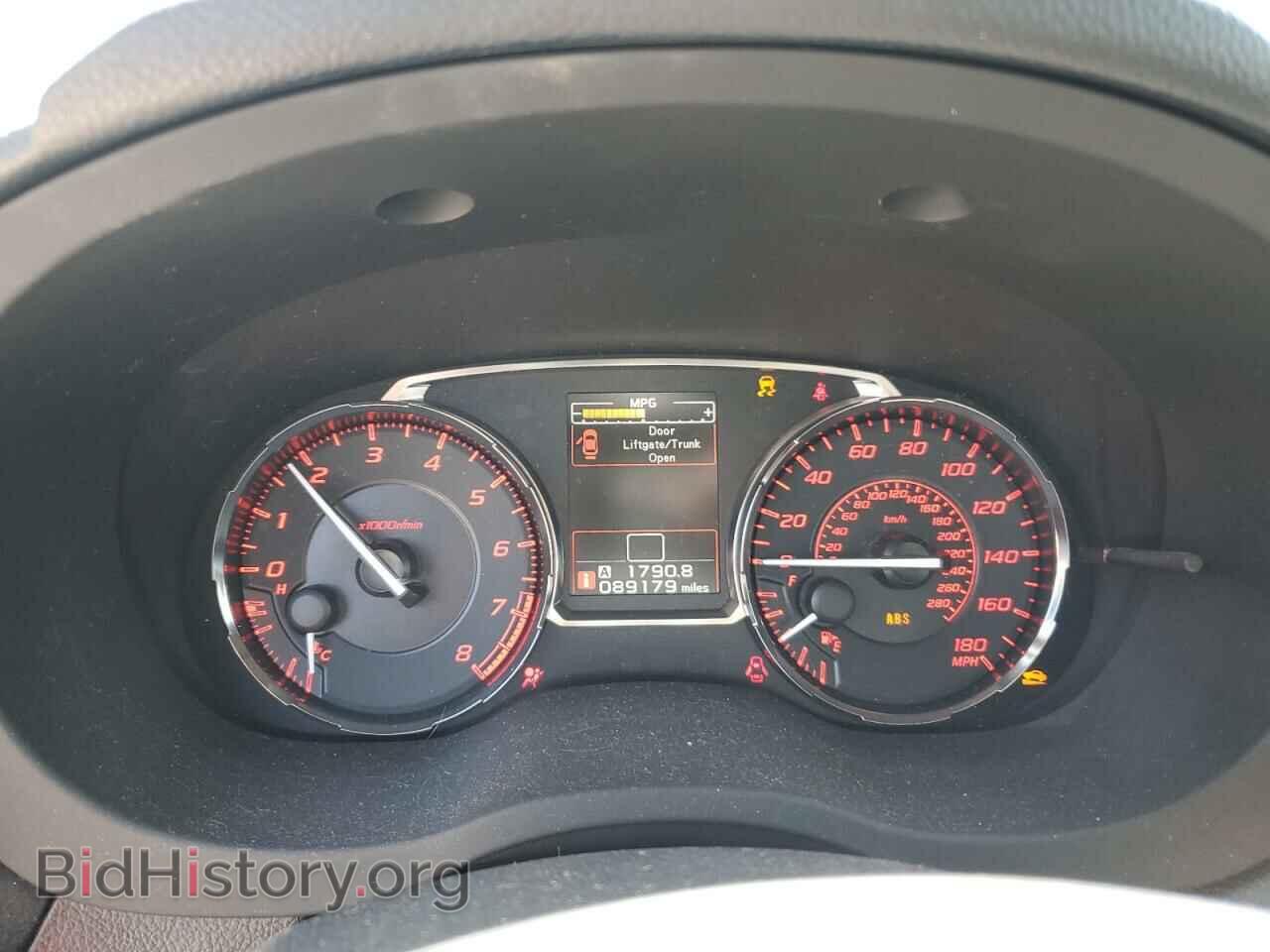 2017 SUBARU WRX - VIN: JF1VA1B60H9819873 - Фото 9