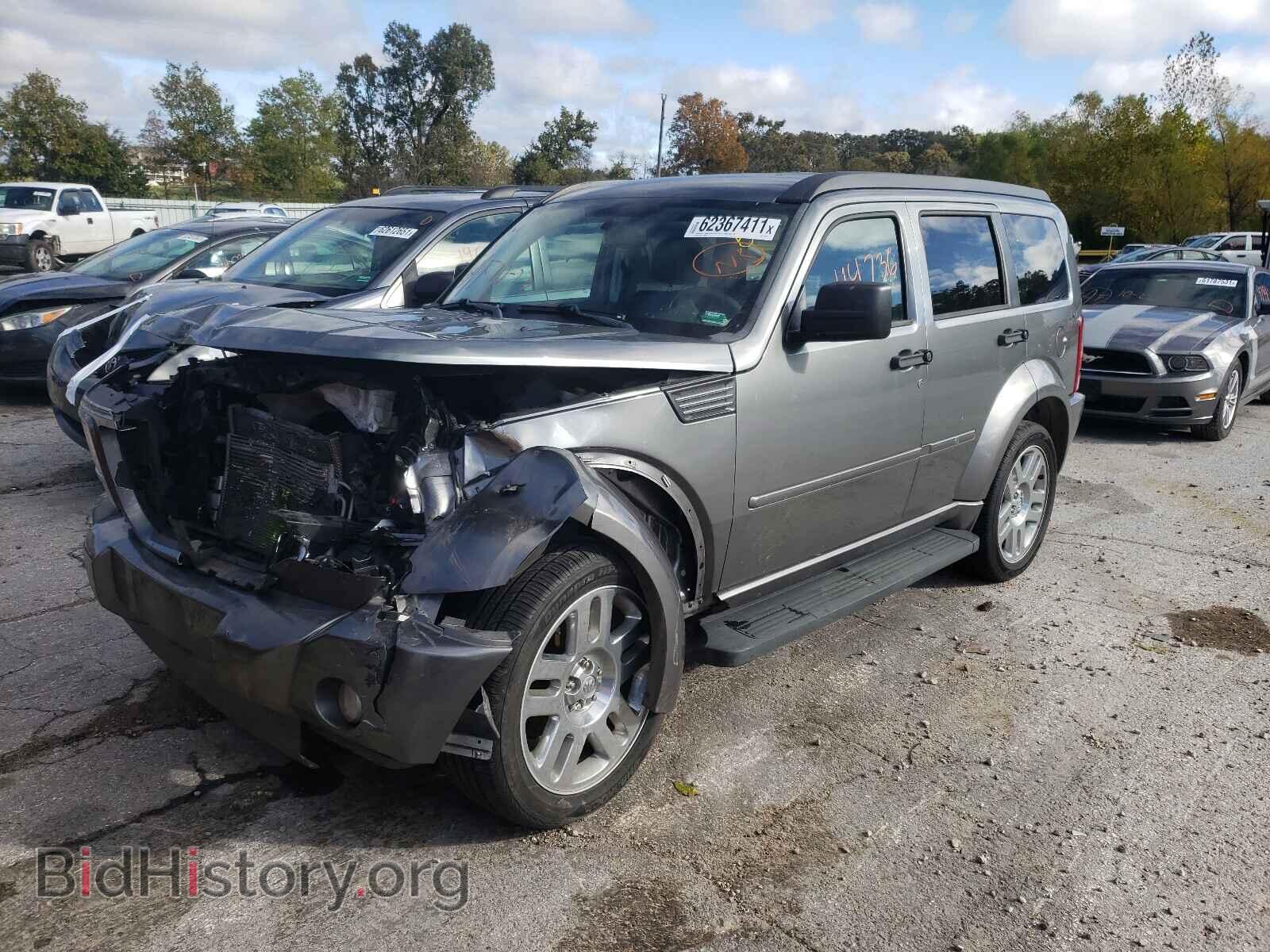 2011 DODGE NITRO - VIN: 1D4PU4GX9BW607286 - Фото 2