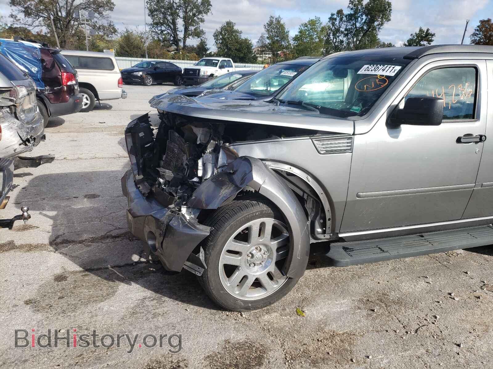 2011 DODGE NITRO - VIN: 1D4PU4GX9BW607286 - Фото 9