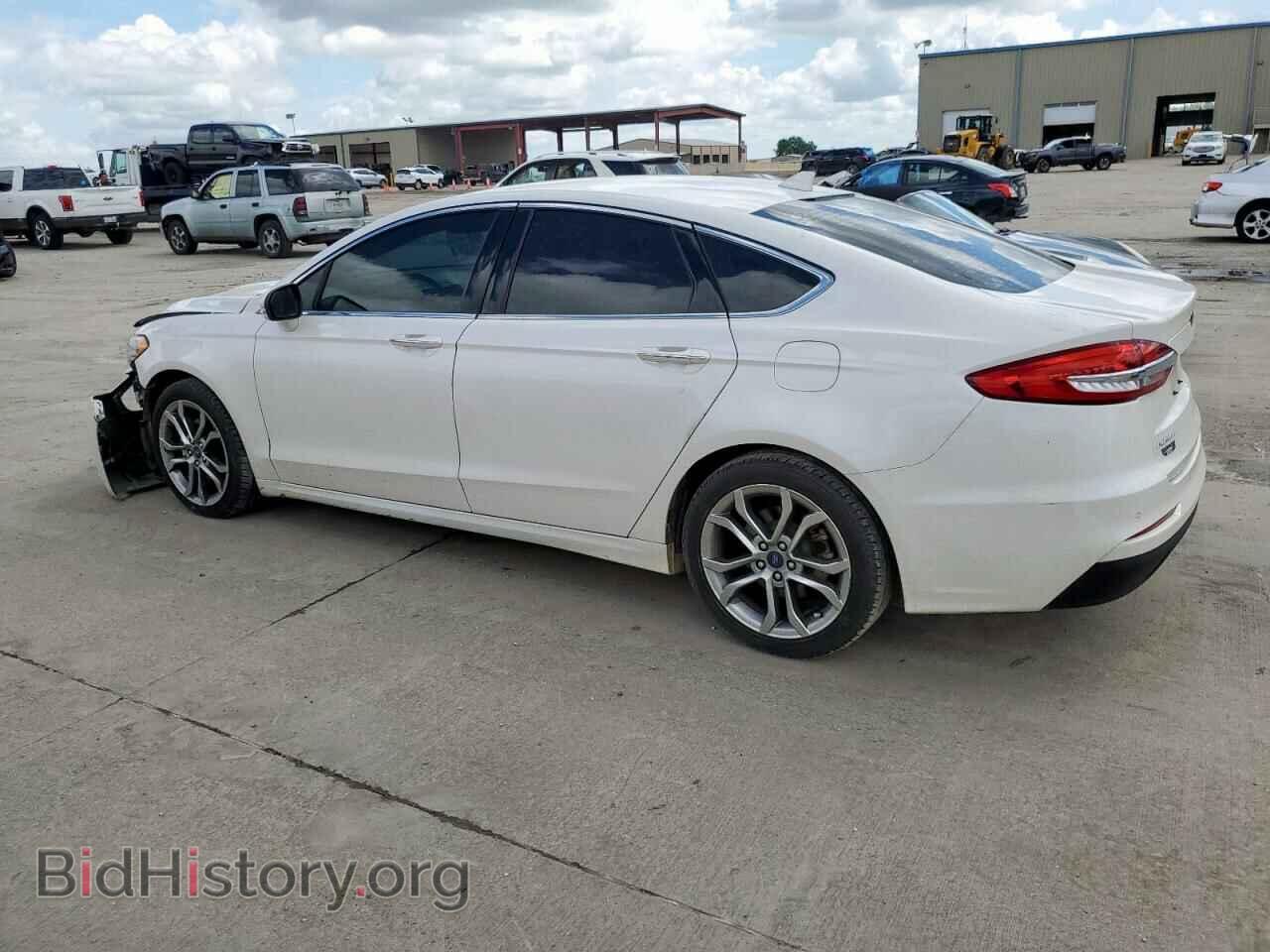 2019 FORD FUSION - VIN: 3FA6P0CD8KR171186 - Фото 2