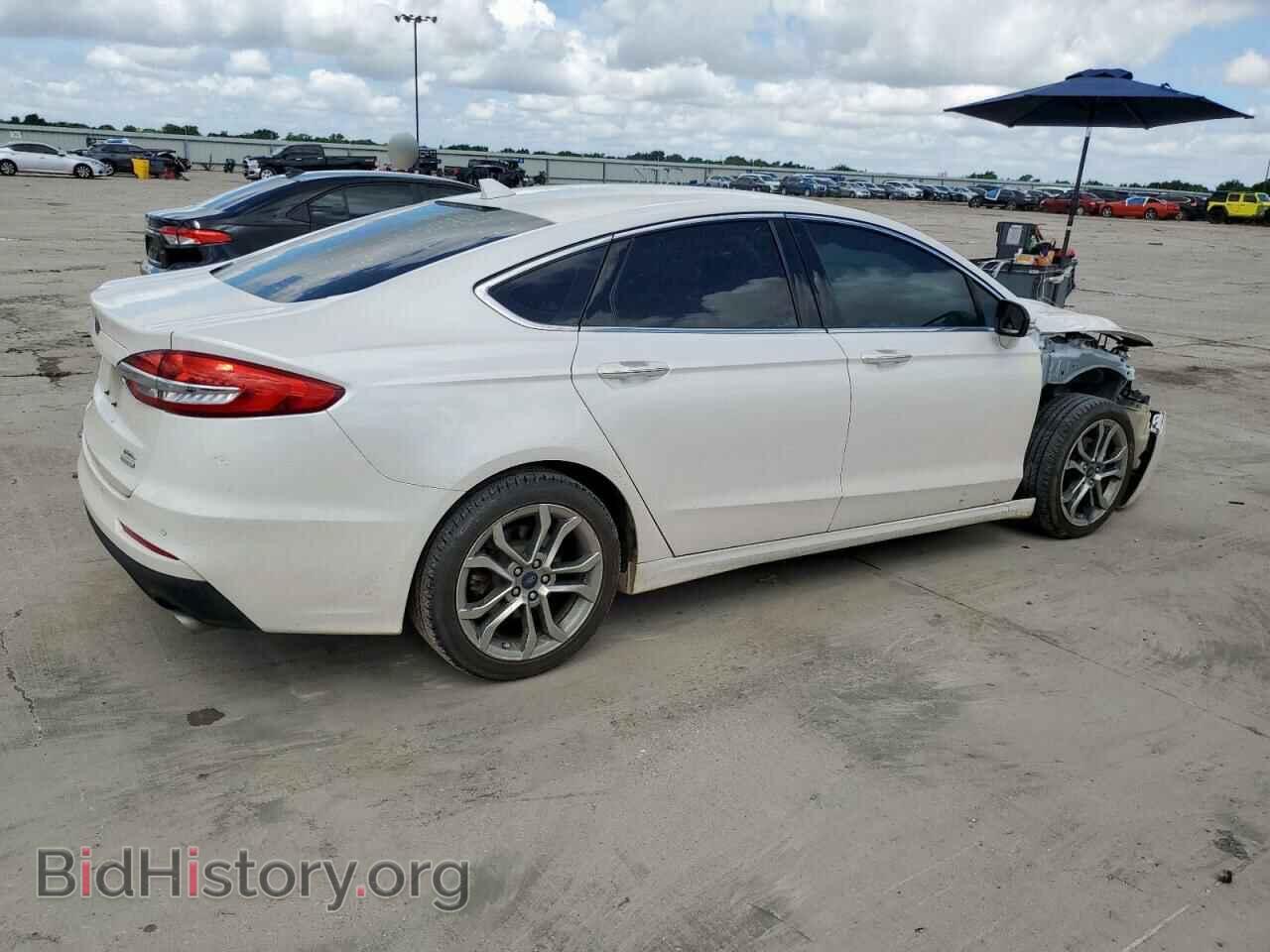 2019 FORD FUSION - VIN: 3FA6P0CD8KR171186 - Фото 3