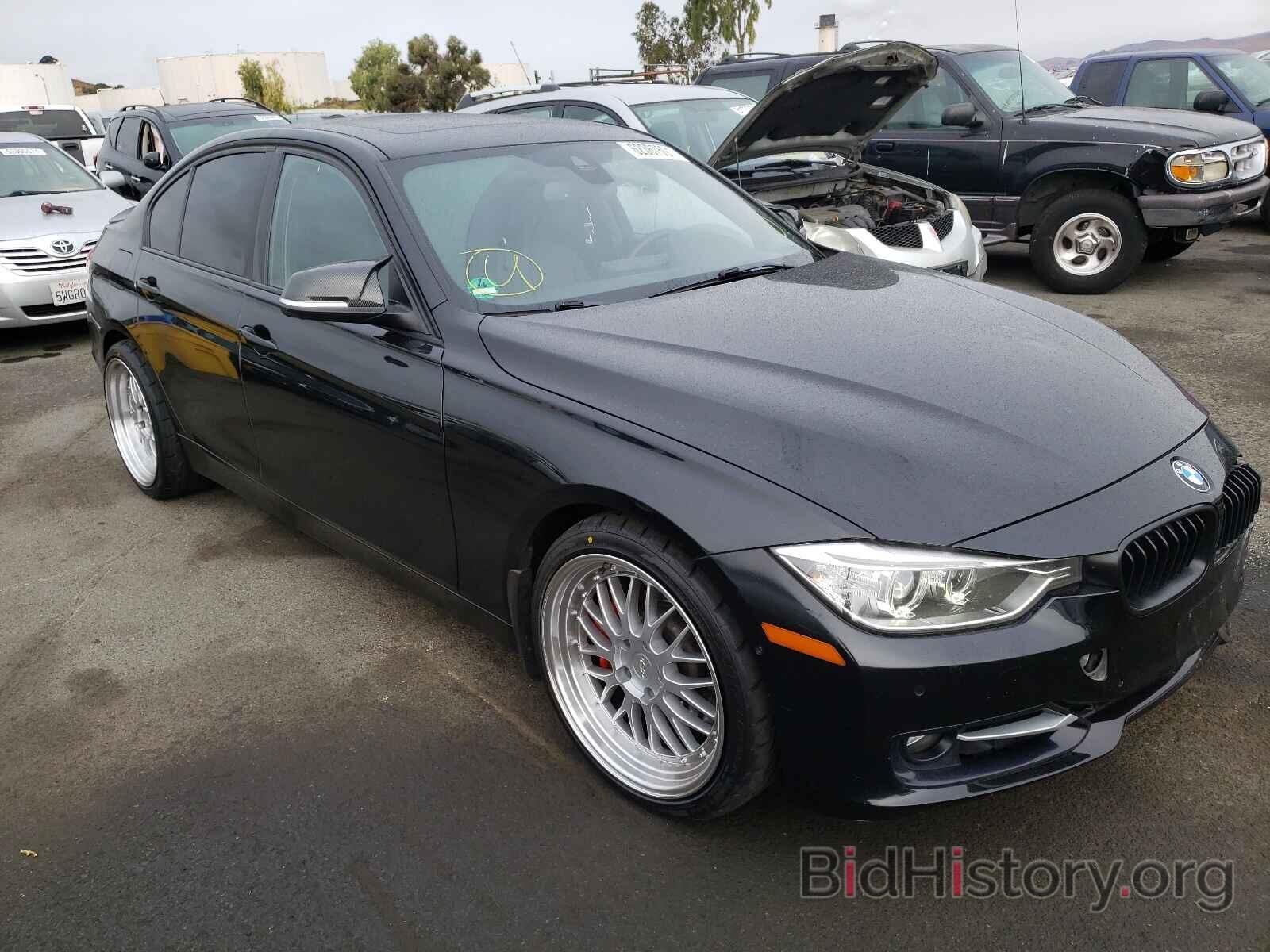 Photo WBA3A9C54CF270966 - BMW 3 SERIES 2012