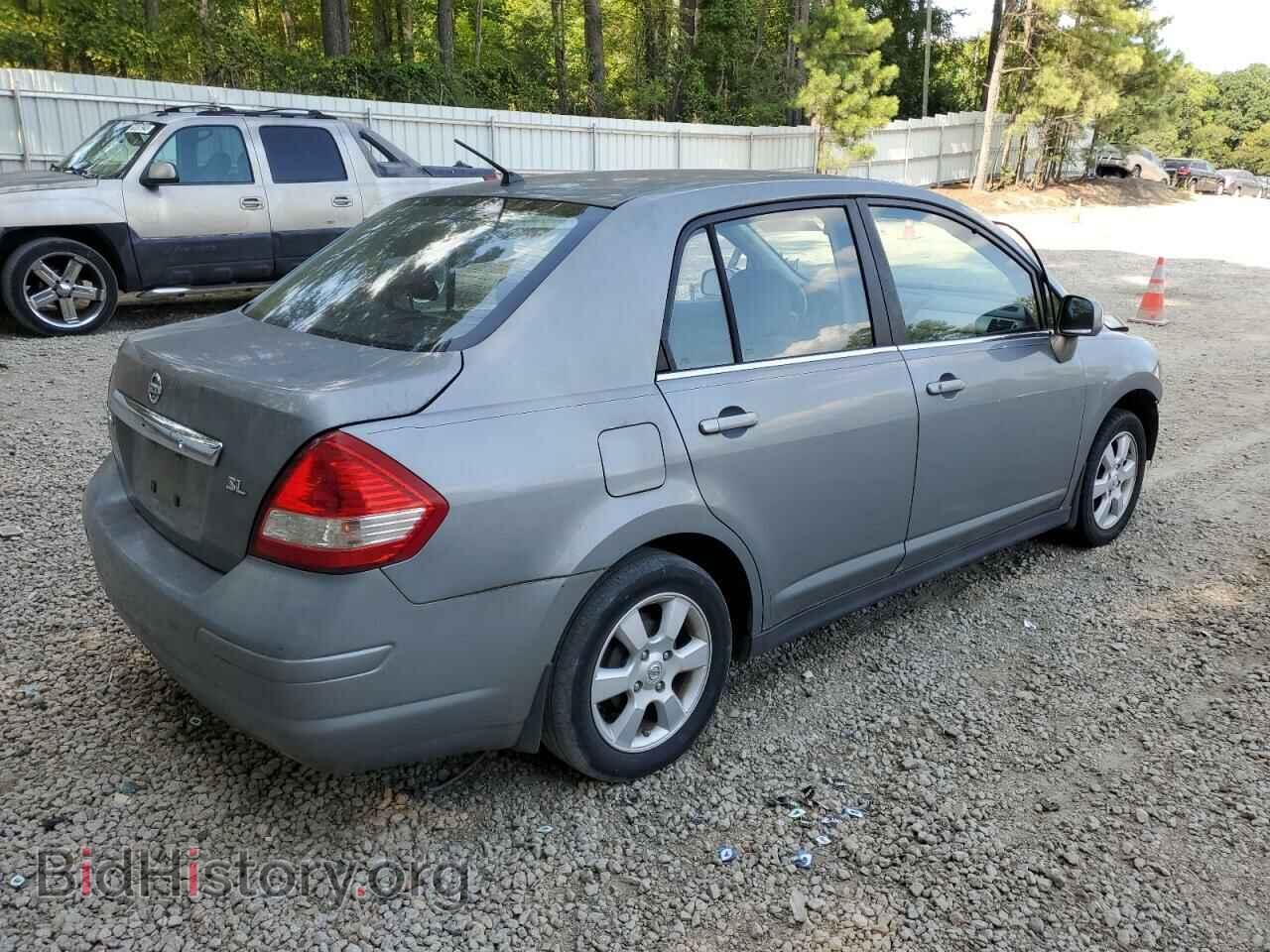 2007 NISSAN VERSA - VIN: 3N1BC11E47L431148 - Фото 3