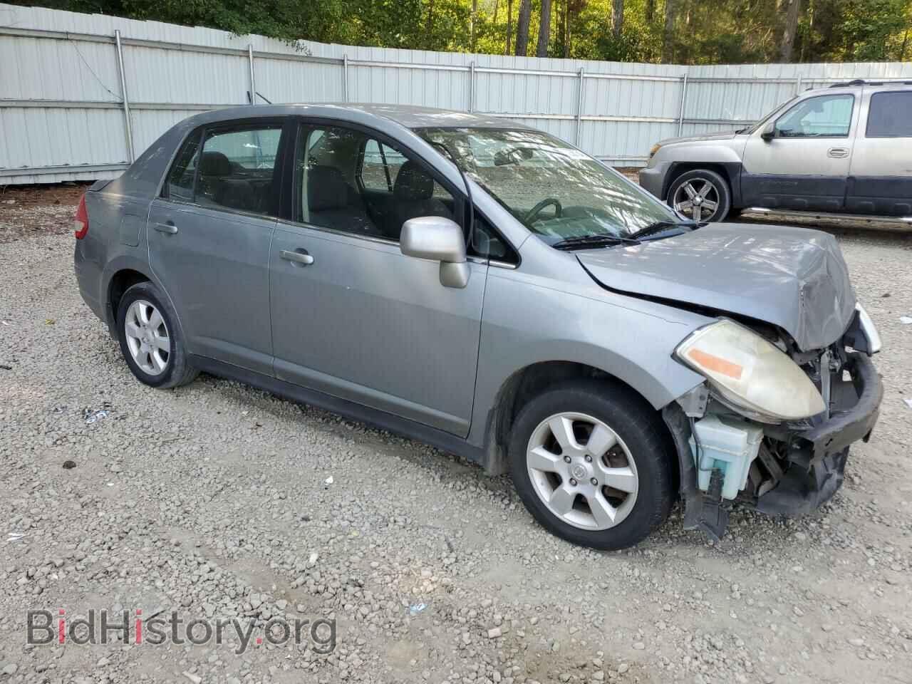 2007 NISSAN VERSA - VIN: 3N1BC11E47L431148 - Фото 4