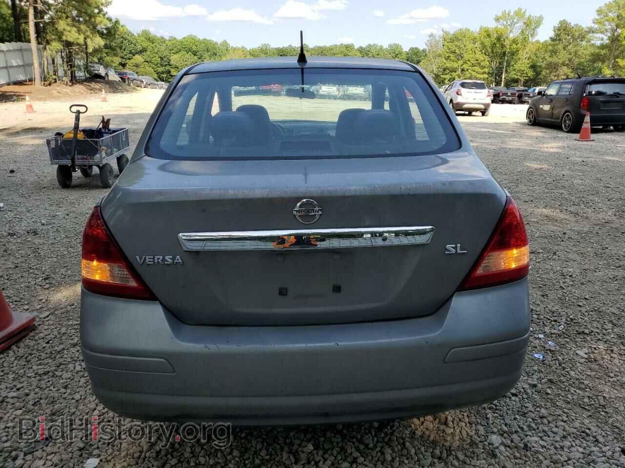 2007 NISSAN VERSA - VIN: 3N1BC11E47L431148 - Фото 6