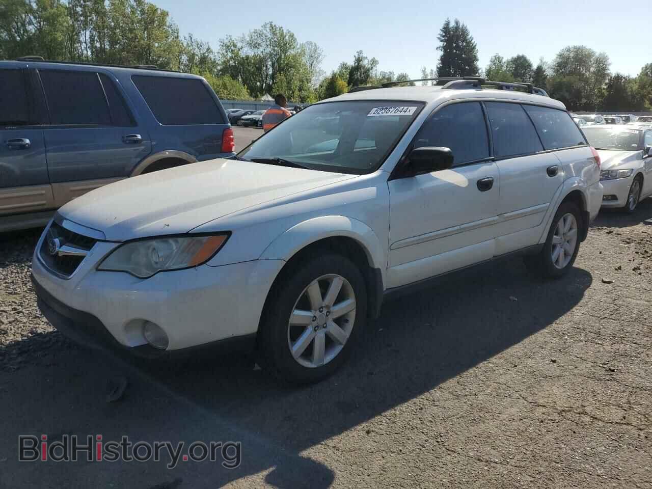 Фотография 4S4BP61CX87339735 - SUBARU OUTBACK 2008