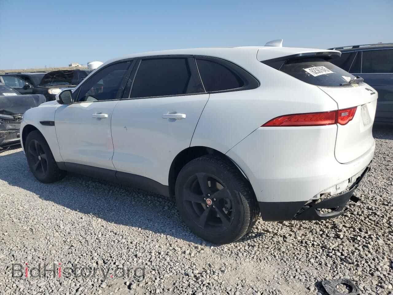 2018 JAGUAR F-PACE - VIN: SADCJ2GX1JA236052 - Фото 2