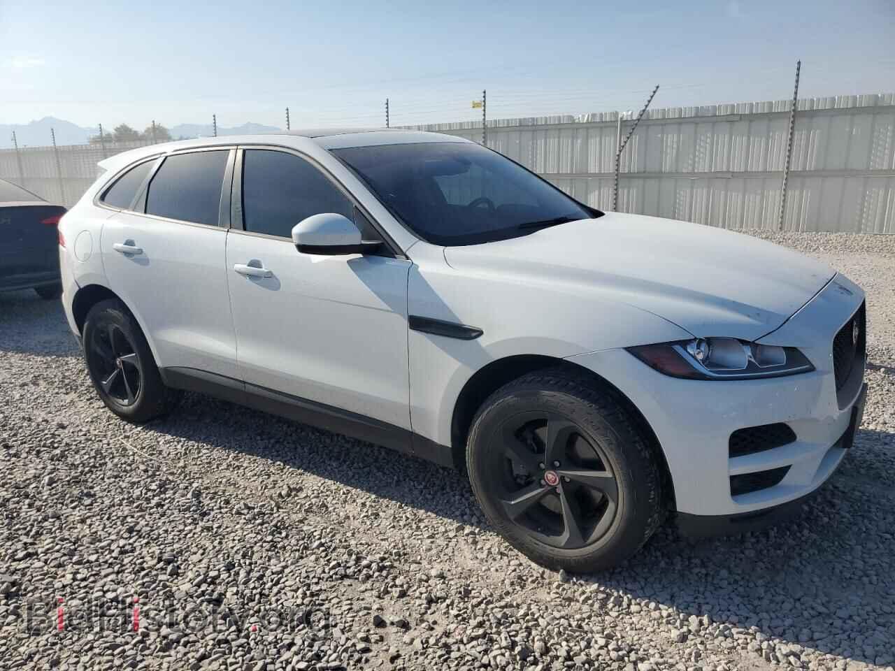 2018 JAGUAR F-PACE - VIN: SADCJ2GX1JA236052 - Фото 4