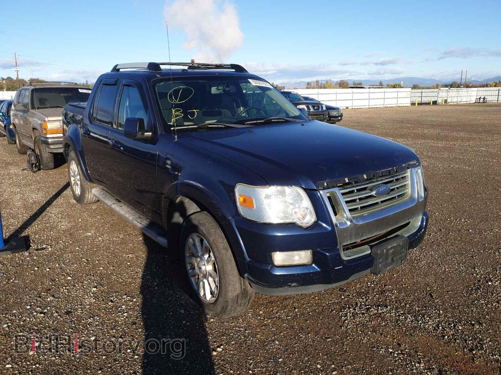 Фотография 1FMEU53K37UA00674 - FORD EXPLORER 2007
