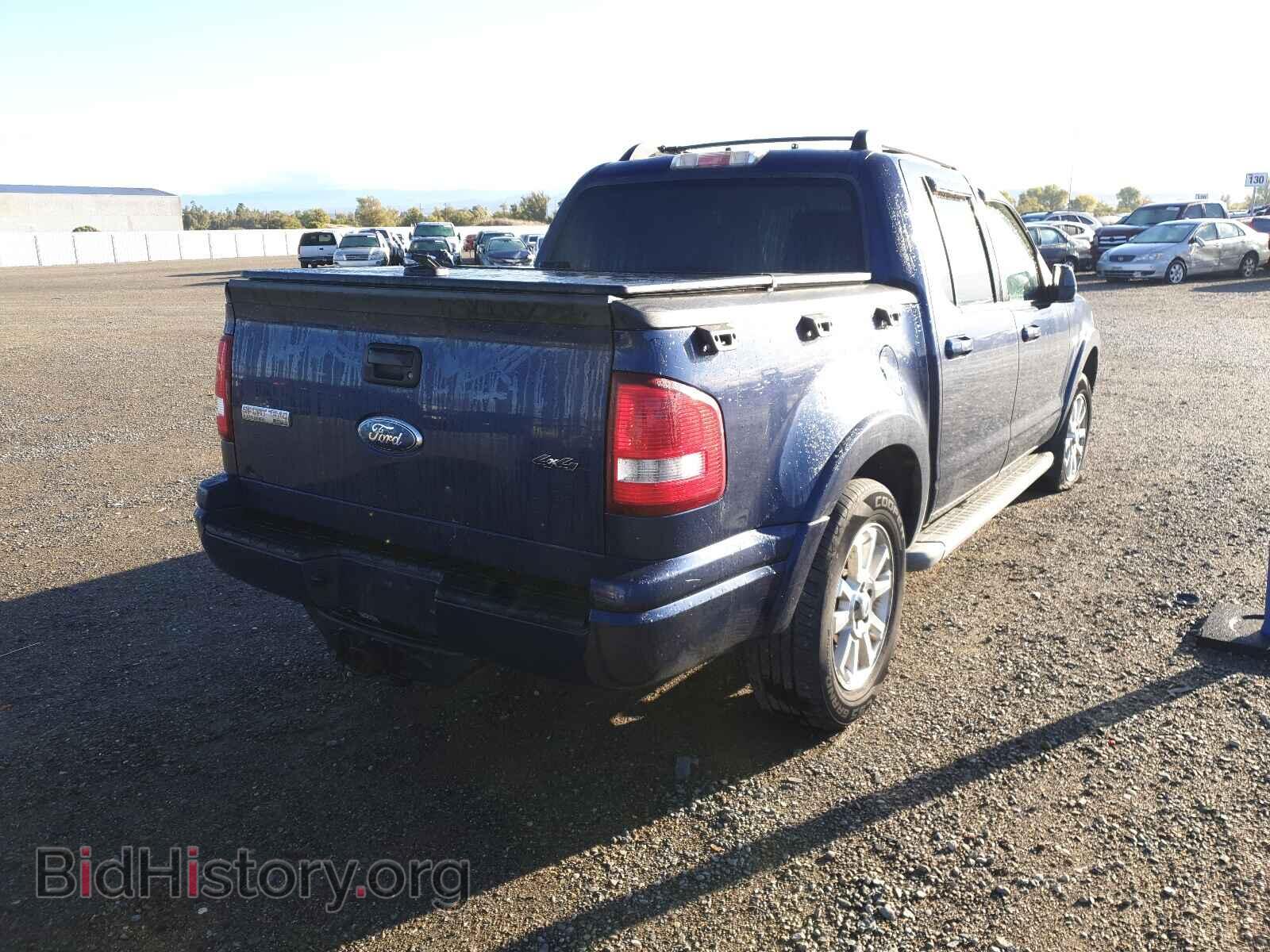 2007 FORD EXPLORER - VIN: 1FMEU53K37UA00674 - Фото 4