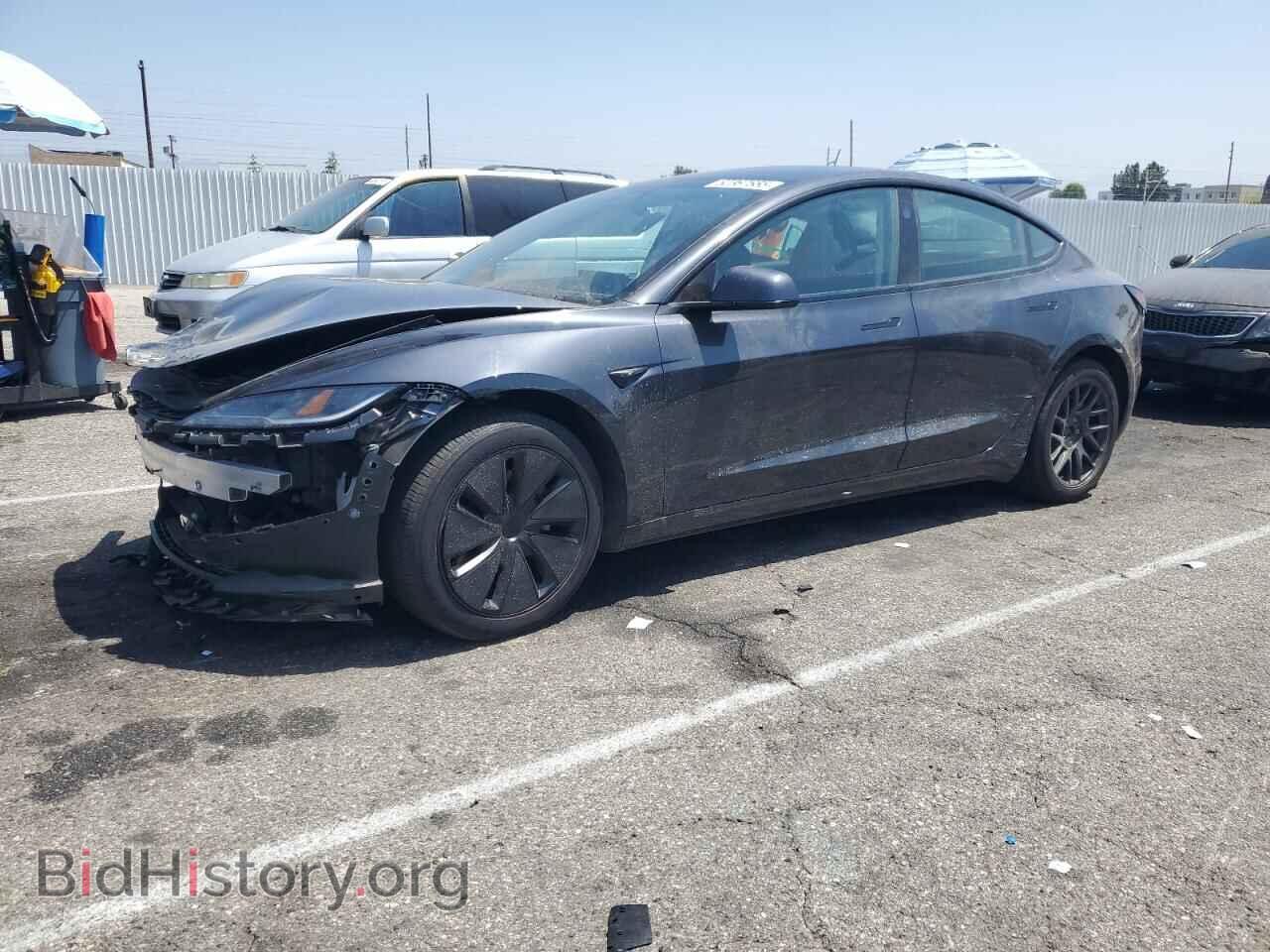 Photo 5YJ3E1EA7RF743355 - TESLA MODEL 3 2024