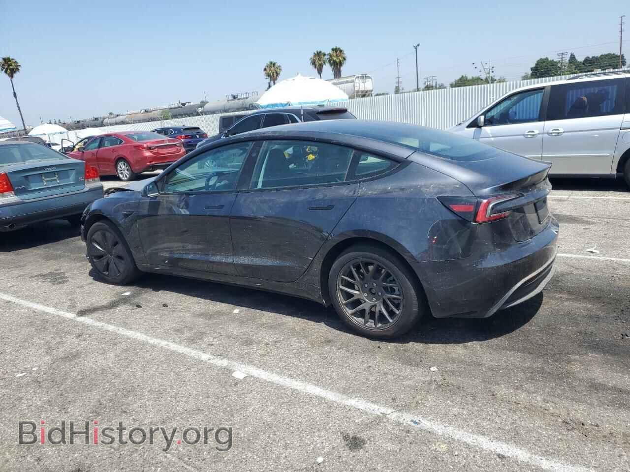 2024 TESLA MODEL 3 - VIN: 5YJ3E1EA7RF743355 - Photo 2