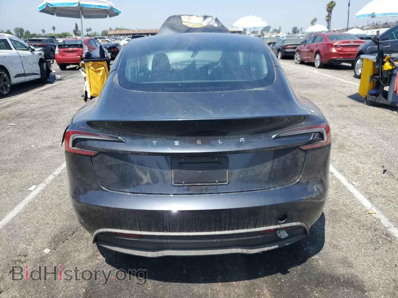 2024 TESLA MODEL 3 - VIN: 5YJ3E1EA7RF743355 - Photo 6
