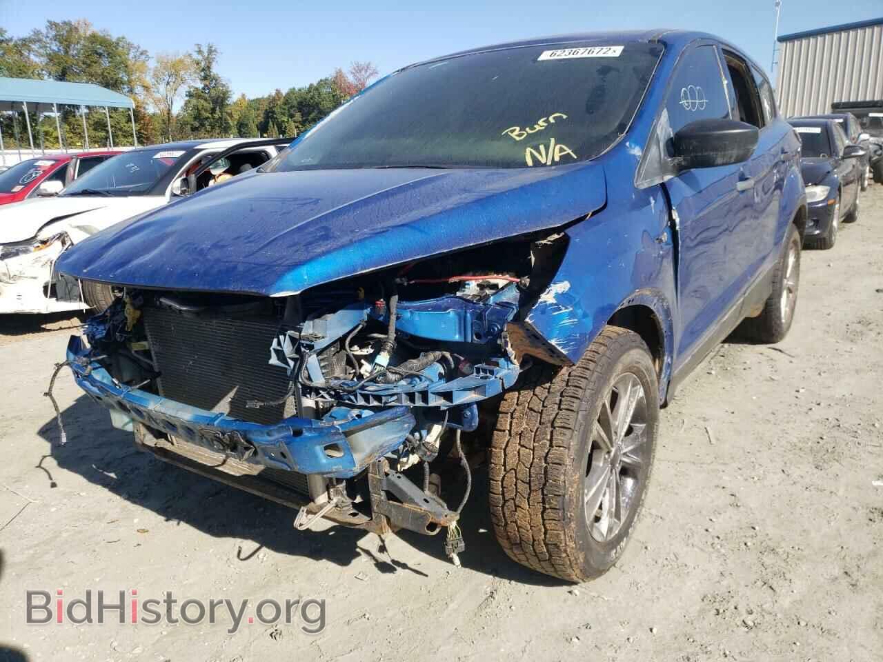 2017 FORD ESCAPE - VIN: 1FMCU0F77HUB12512 - Фото 2
