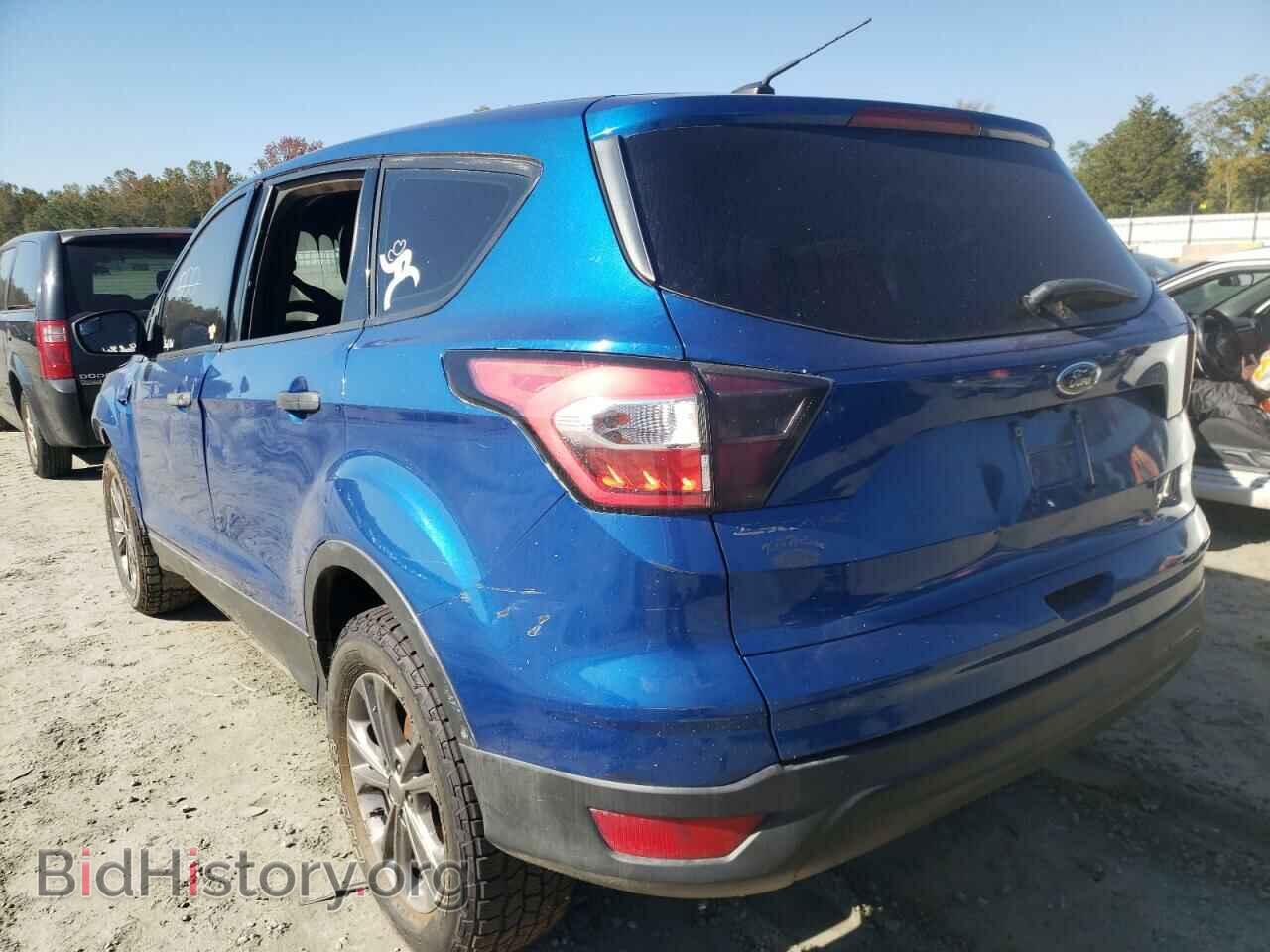 2017 FORD ESCAPE - VIN: 1FMCU0F77HUB12512 - Фото 3