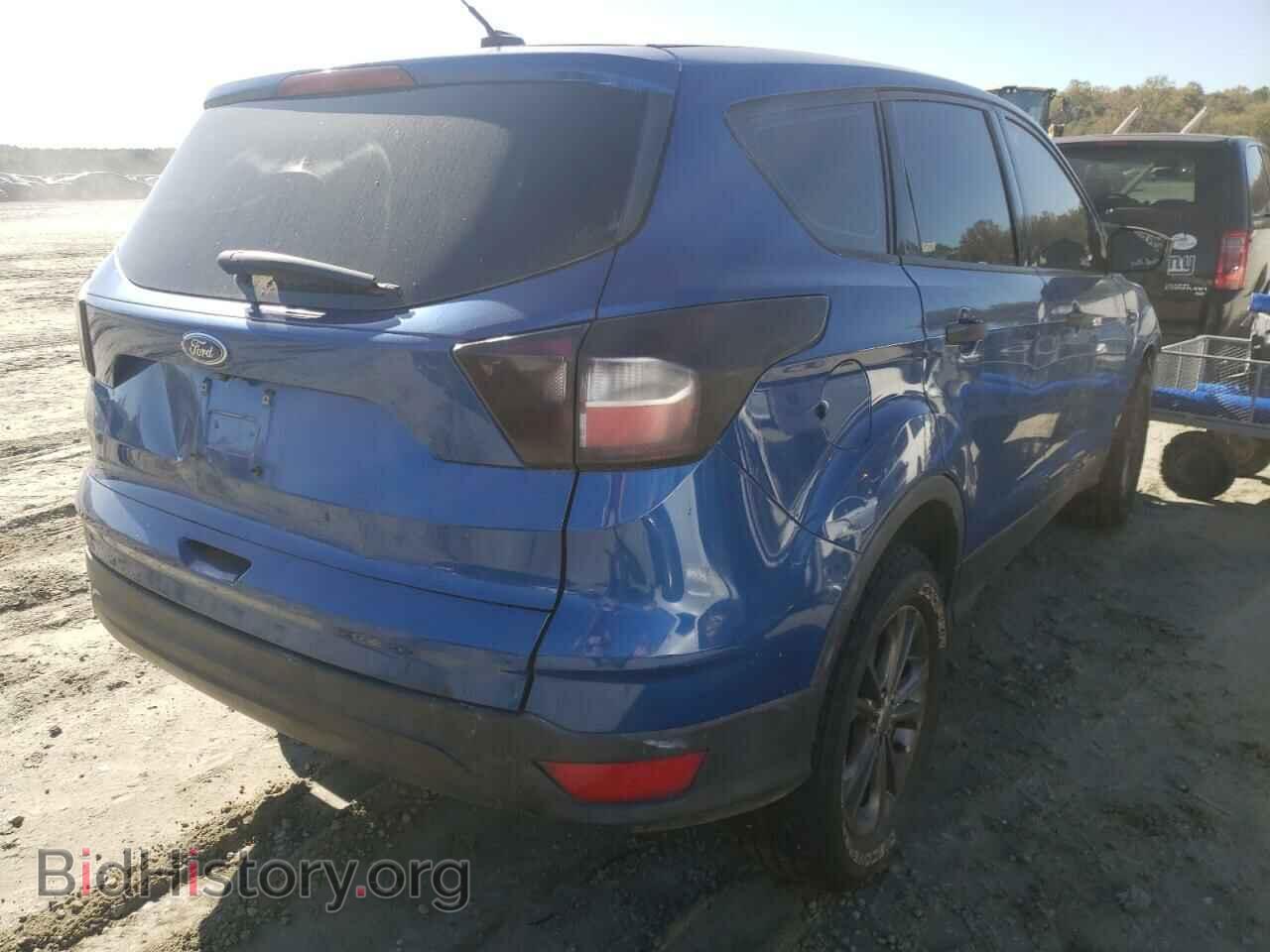 2017 FORD ESCAPE - VIN: 1FMCU0F77HUB12512 - Фото 4