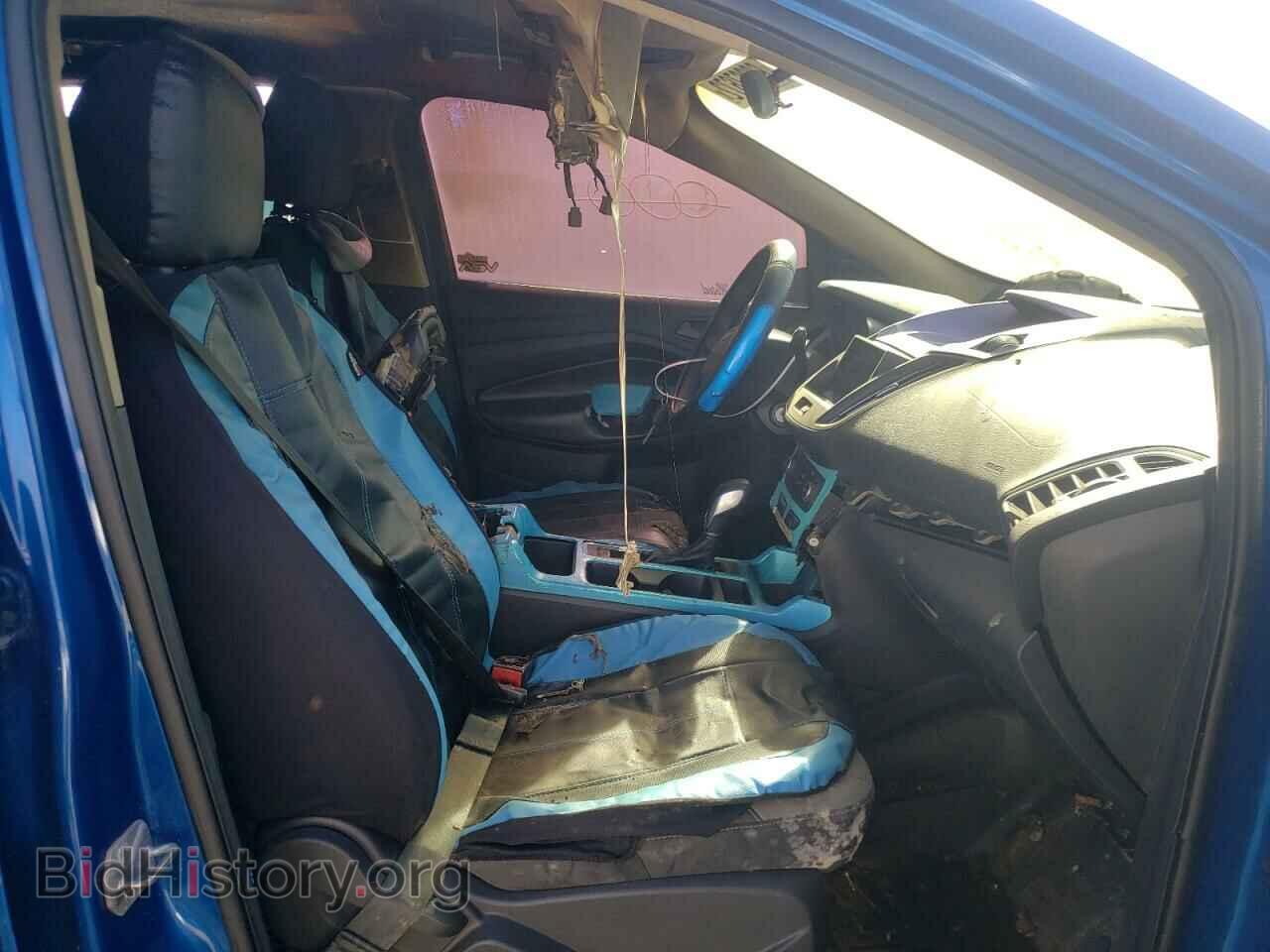 2017 FORD ESCAPE - VIN: 1FMCU0F77HUB12512 - Фото 5