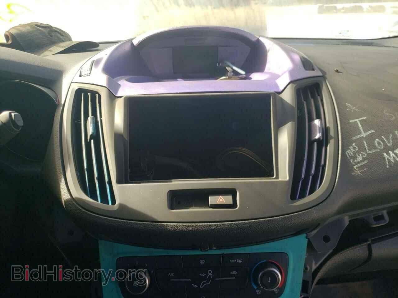 2017 FORD ESCAPE - VIN: 1FMCU0F77HUB12512 - Фото 9