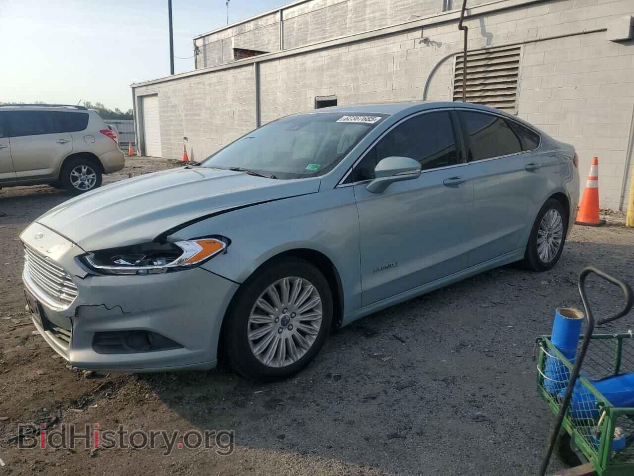 Фотография 3FA6P0LU7DR368711 - FORD FUSION 2013