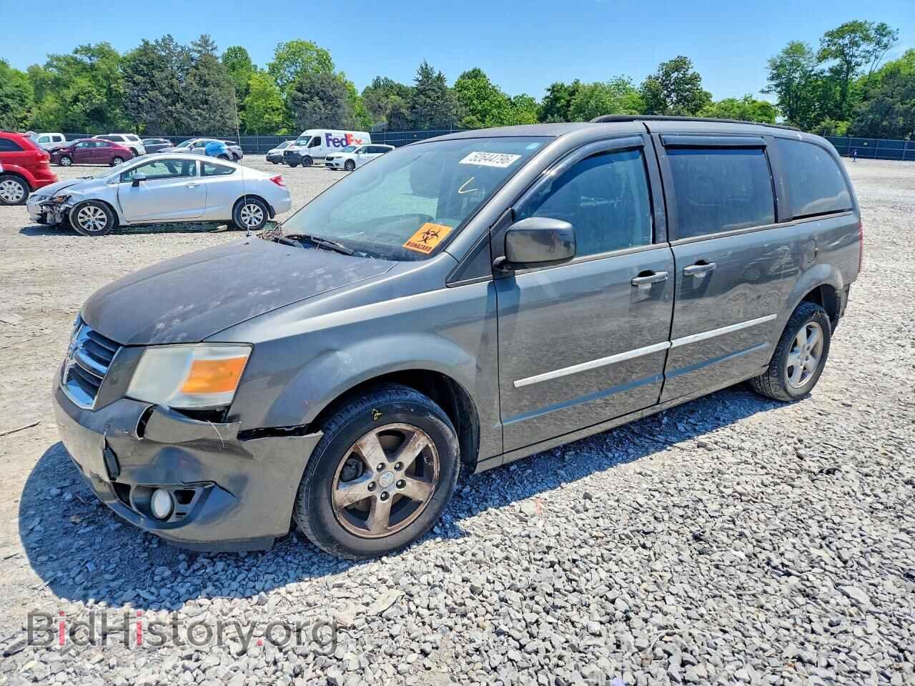 Photo 2D4RN5D16AR467152 - DODGE CARAVAN 2010