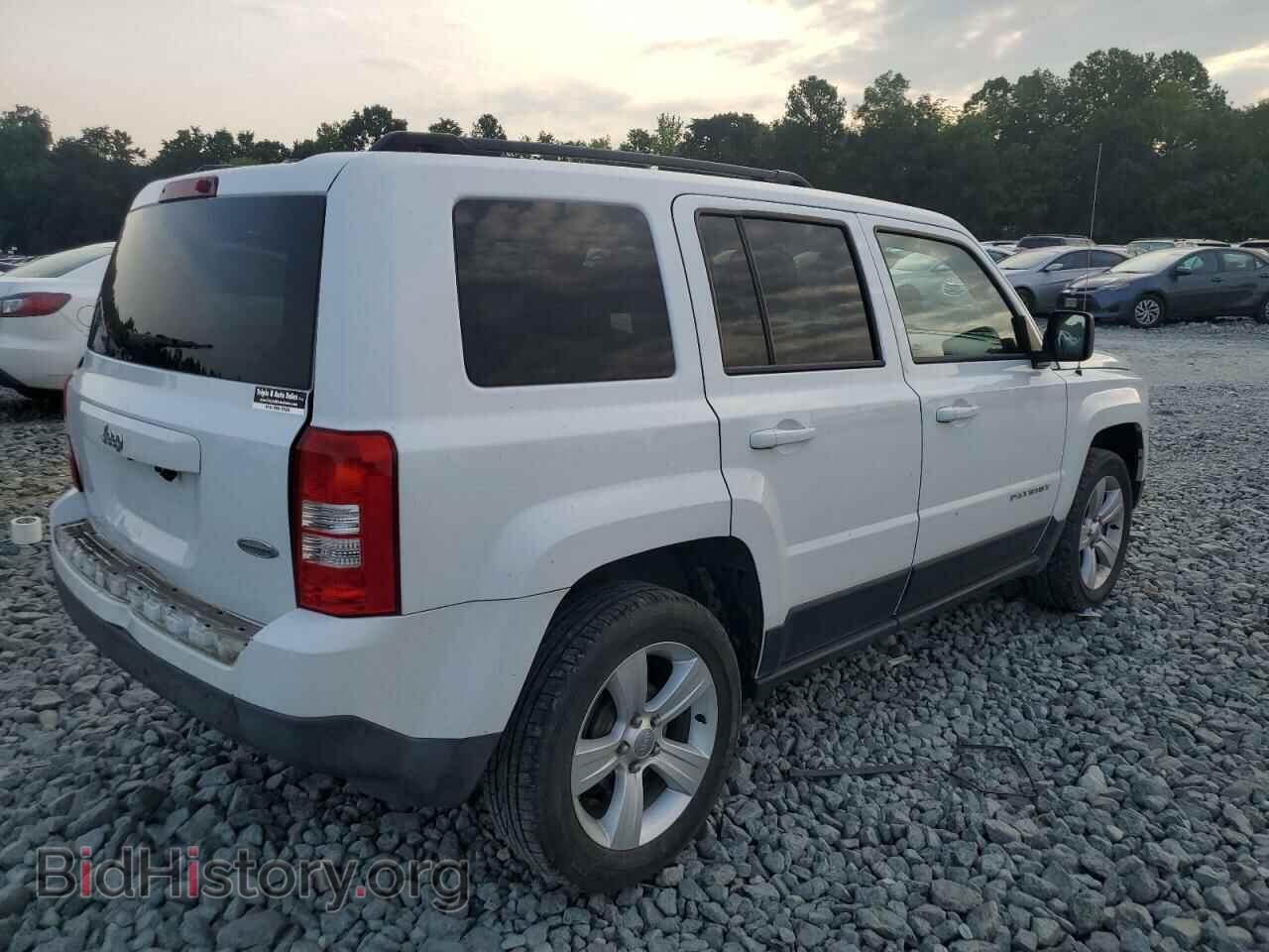 2015 JEEP PATRIOT - VIN: 1C4NJPFB9FD329558 - Фото 3
