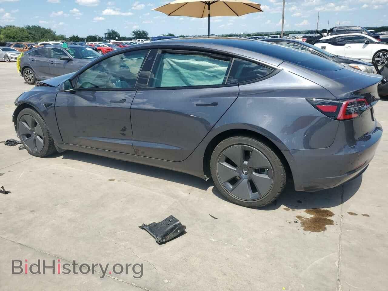 2021 TESLA MODEL 3 - VIN: 5YJ3E1EB4MF979253 - Фото 2
