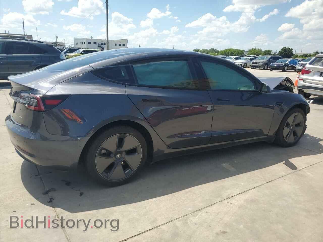 2021 TESLA MODEL 3 - VIN: 5YJ3E1EB4MF979253 - Фото 3