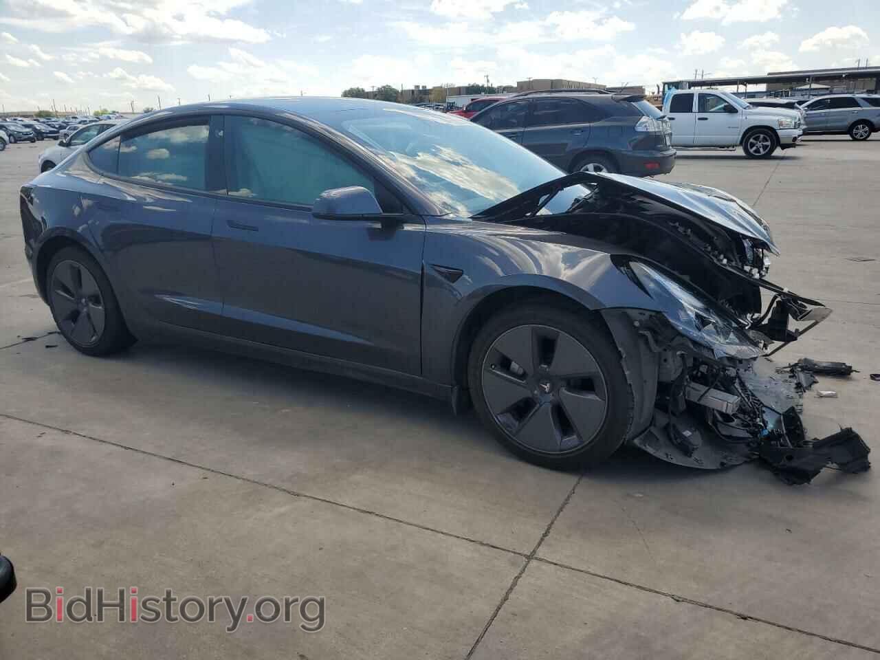 2021 TESLA MODEL 3 - VIN: 5YJ3E1EB4MF979253 - Фото 4