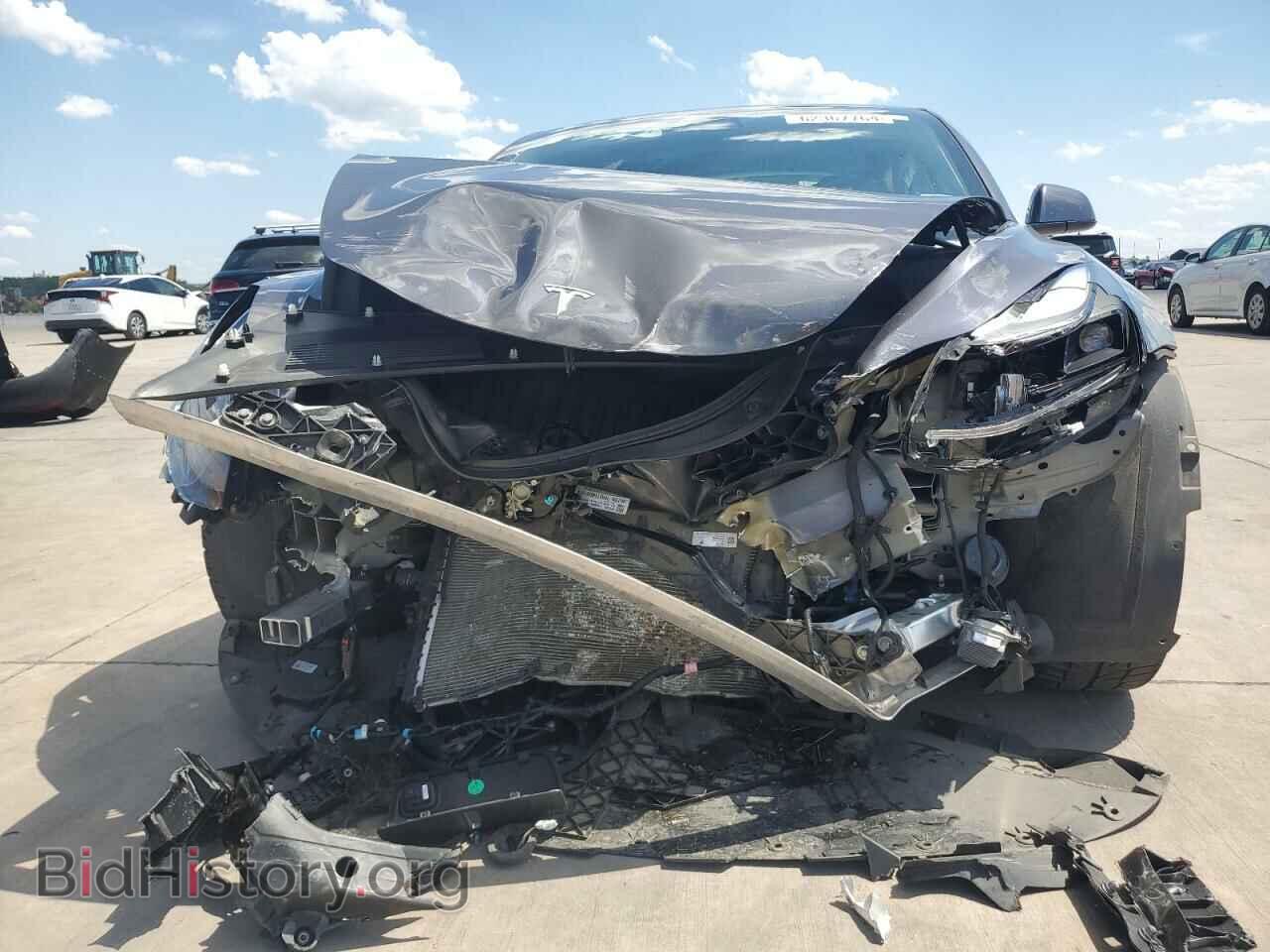 2021 TESLA MODEL 3 - VIN: 5YJ3E1EB4MF979253 - Фото 5