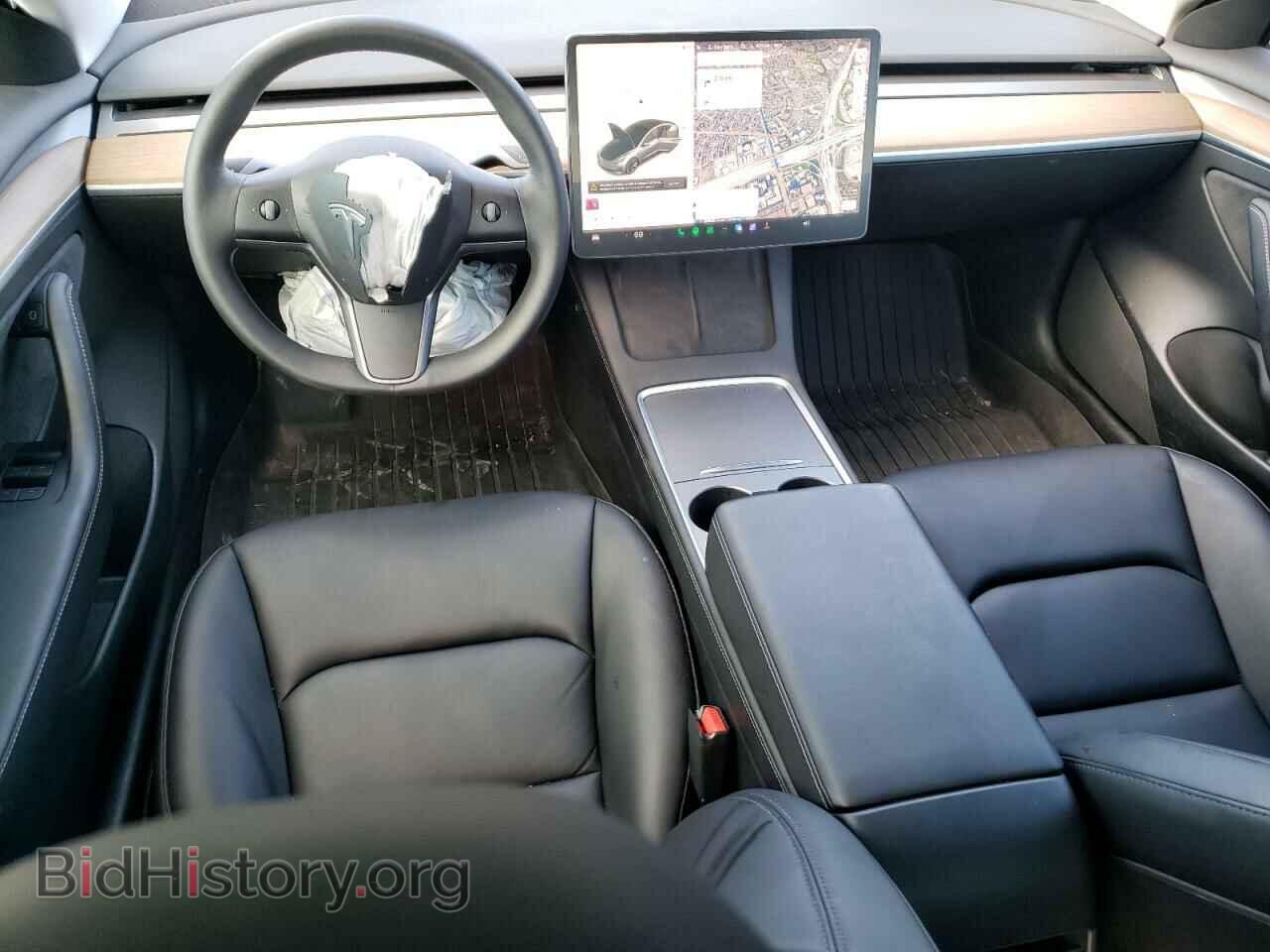 2021 TESLA MODEL 3 - VIN: 5YJ3E1EB4MF979253 - Фото 8