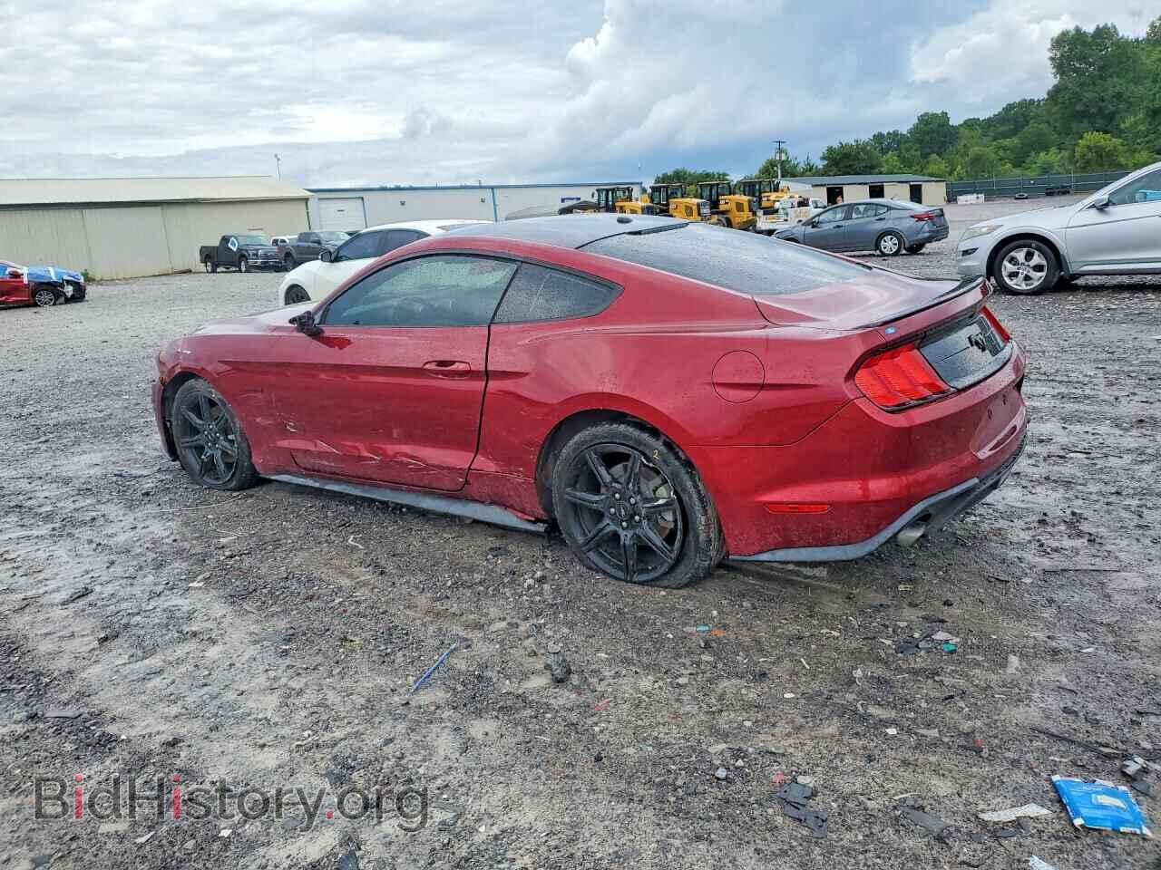 2019 FORD MUSTANG - VIN: 1FA6P8TH4K5196610 - Фото 4