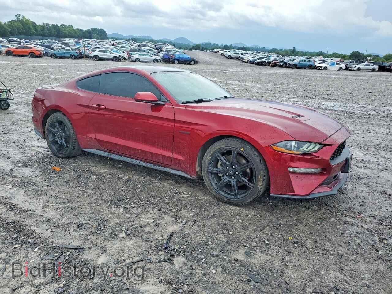 2019 FORD MUSTANG - VIN: 1FA6P8TH4K5196610 - Фото 8
