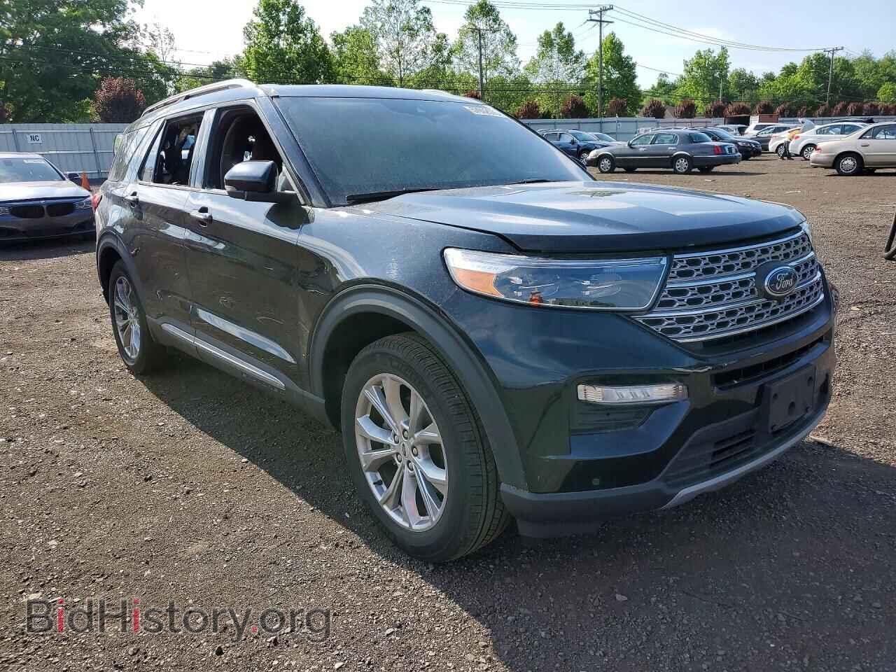 2023 FORD EXPLORER - VIN: 1FMSK8FH9PGB02652 - Photo 8