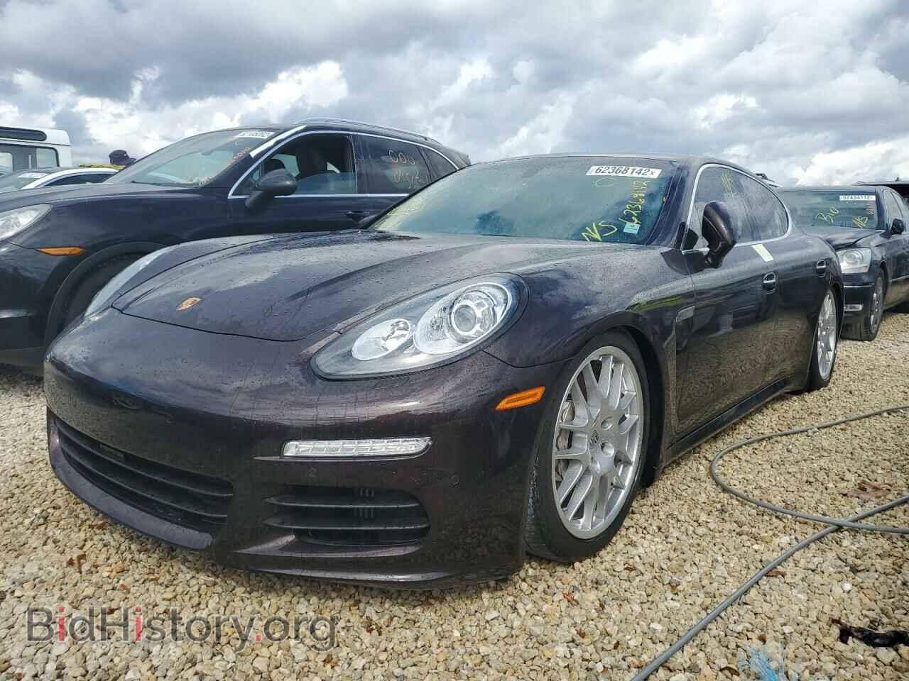 2016 PORSCHE PANAMERA - VIN: WP0AB2A74GL050849 - Фото 2