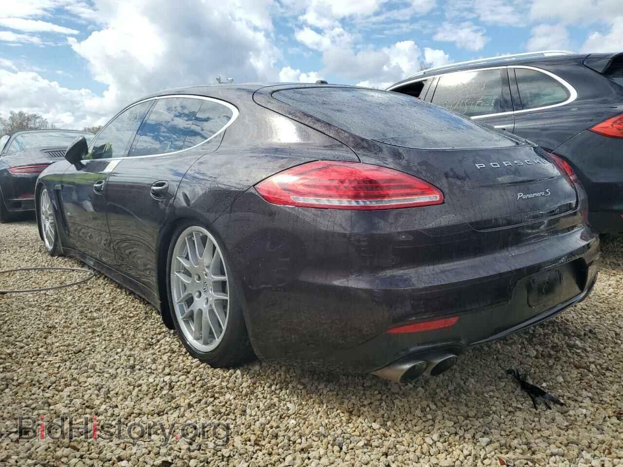 2016 PORSCHE PANAMERA - VIN: WP0AB2A74GL050849 - Фото 3