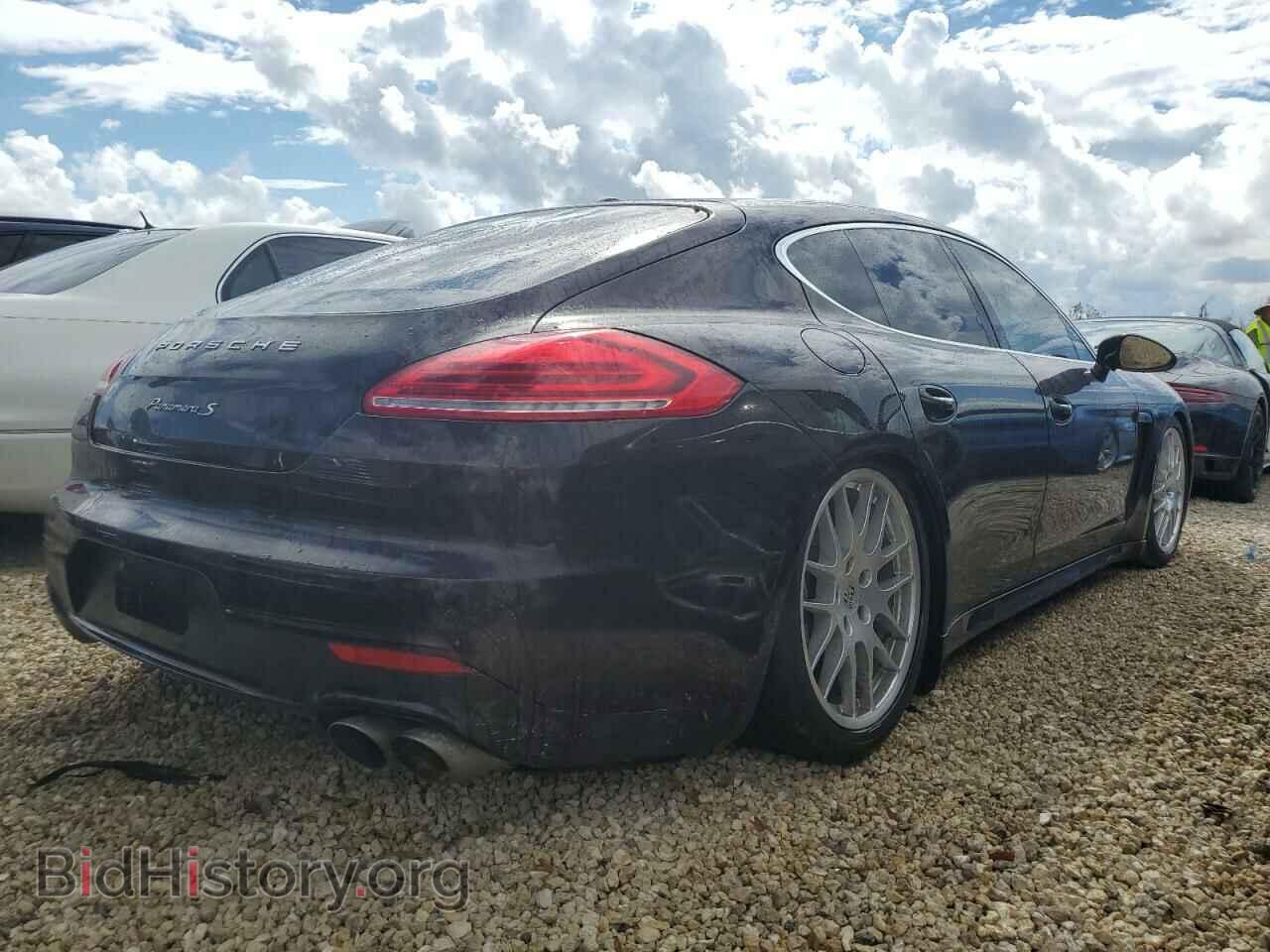 2016 PORSCHE PANAMERA - VIN: WP0AB2A74GL050849 - Фото 4