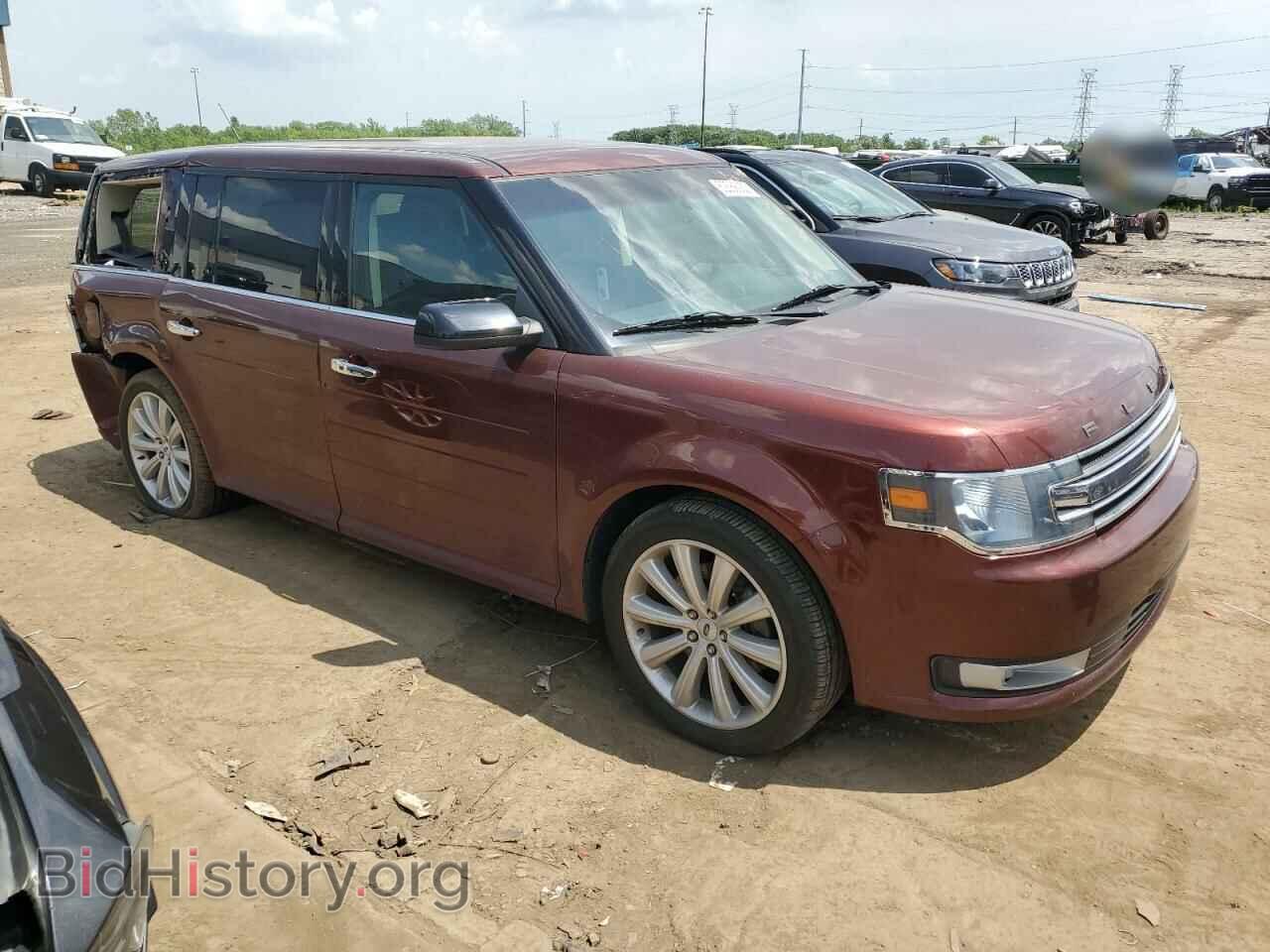 2015 FORD FLEX - VIN: 2FMHK6C89FBA09042 - Photo 4