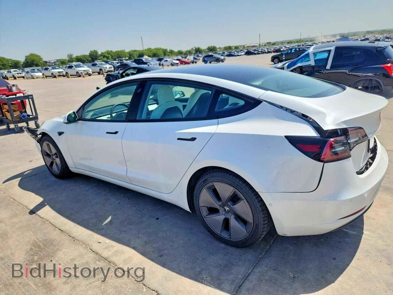 2021 TESLA MODEL 3 - VIN: 5YJ3E1EB4MF981424 - Photo 3