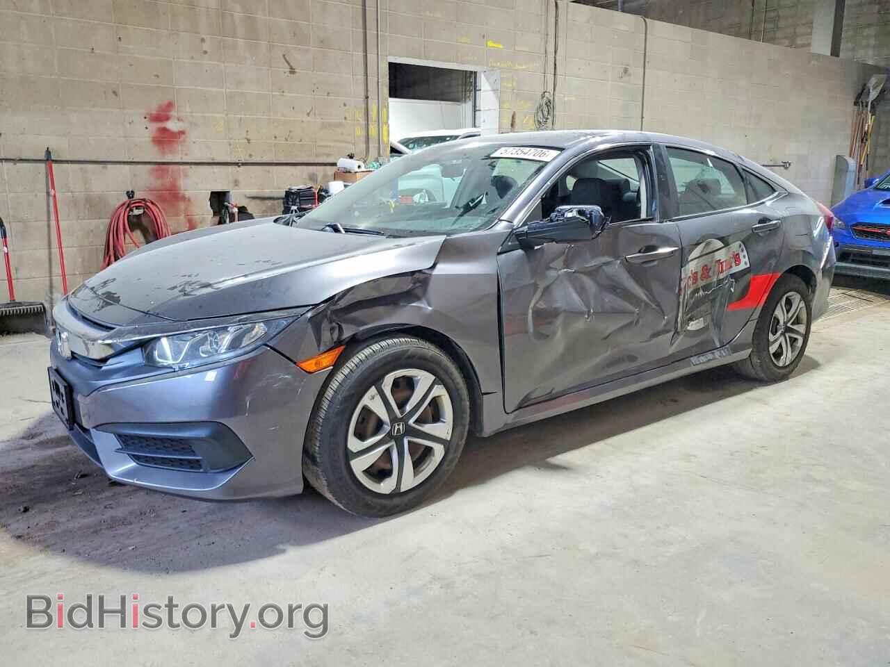 2017 HONDA CIVIC - VIN: 19XFC2F54HE082298 - Фото 2