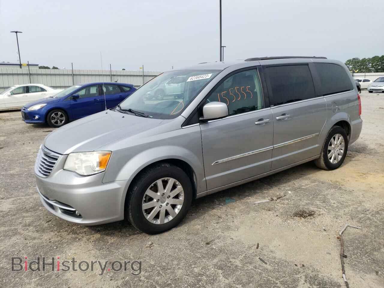 Фотография 2C4RC1BG1ER314509 - CHRYSLER MINIVAN 2014