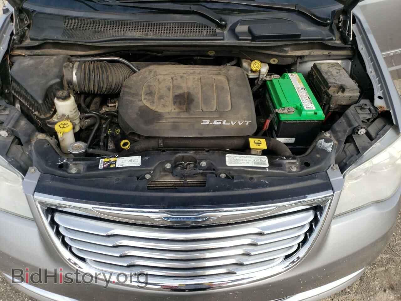 2014 CHRYSLER MINIVAN - VIN: 2C4RC1BG1ER314509 - Фото 12