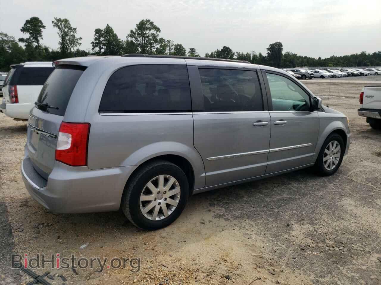 2014 CHRYSLER MINIVAN - VIN: 2C4RC1BG1ER314509 - Фото 3