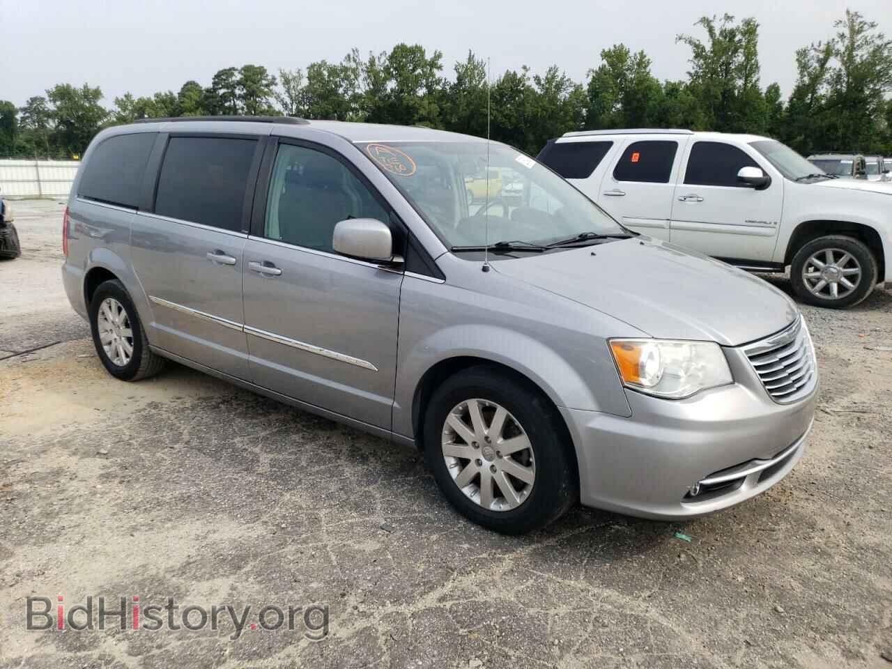 2014 CHRYSLER MINIVAN - VIN: 2C4RC1BG1ER314509 - Фото 4