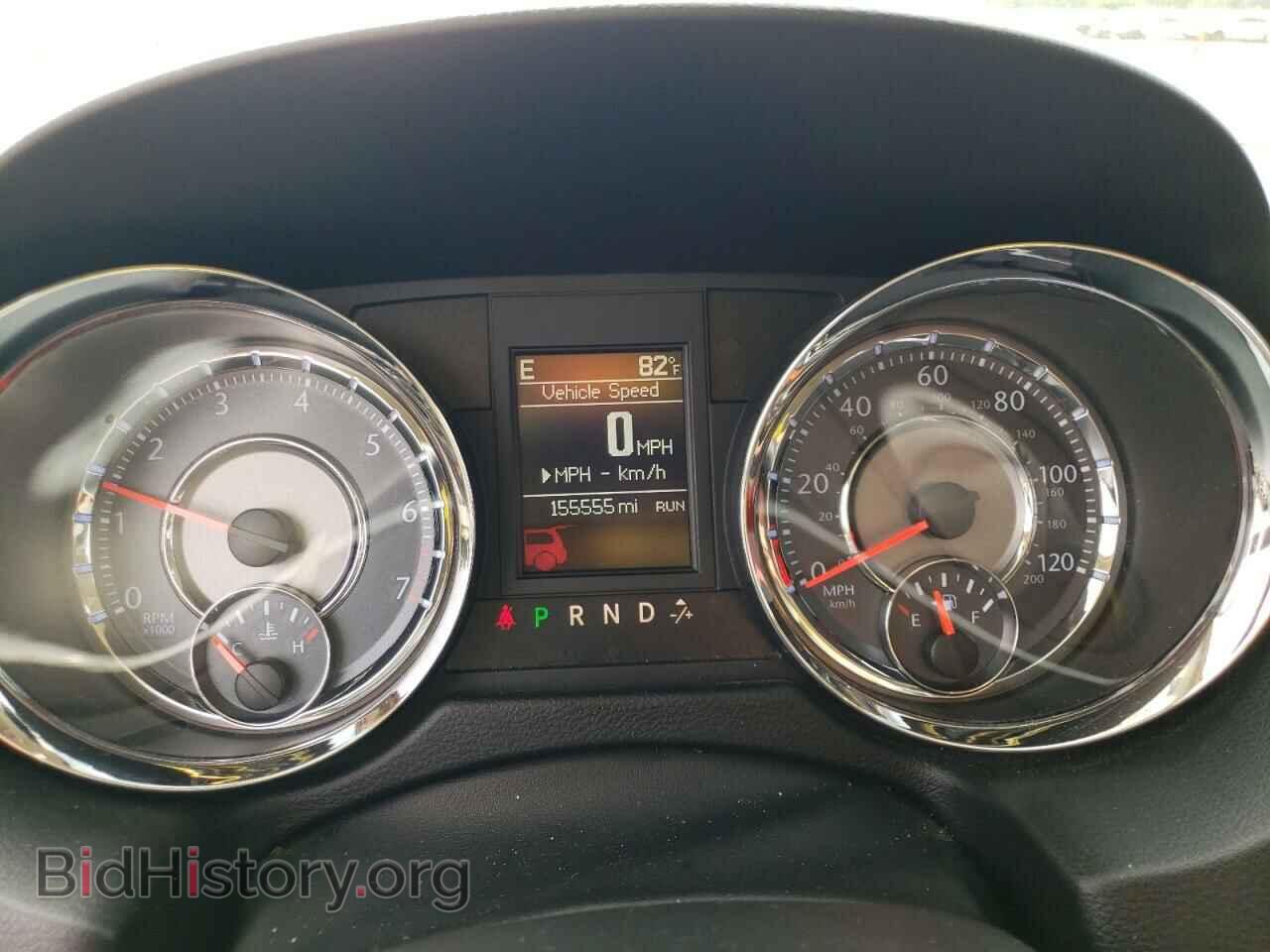 2014 CHRYSLER MINIVAN - VIN: 2C4RC1BG1ER314509 - Фото 9
