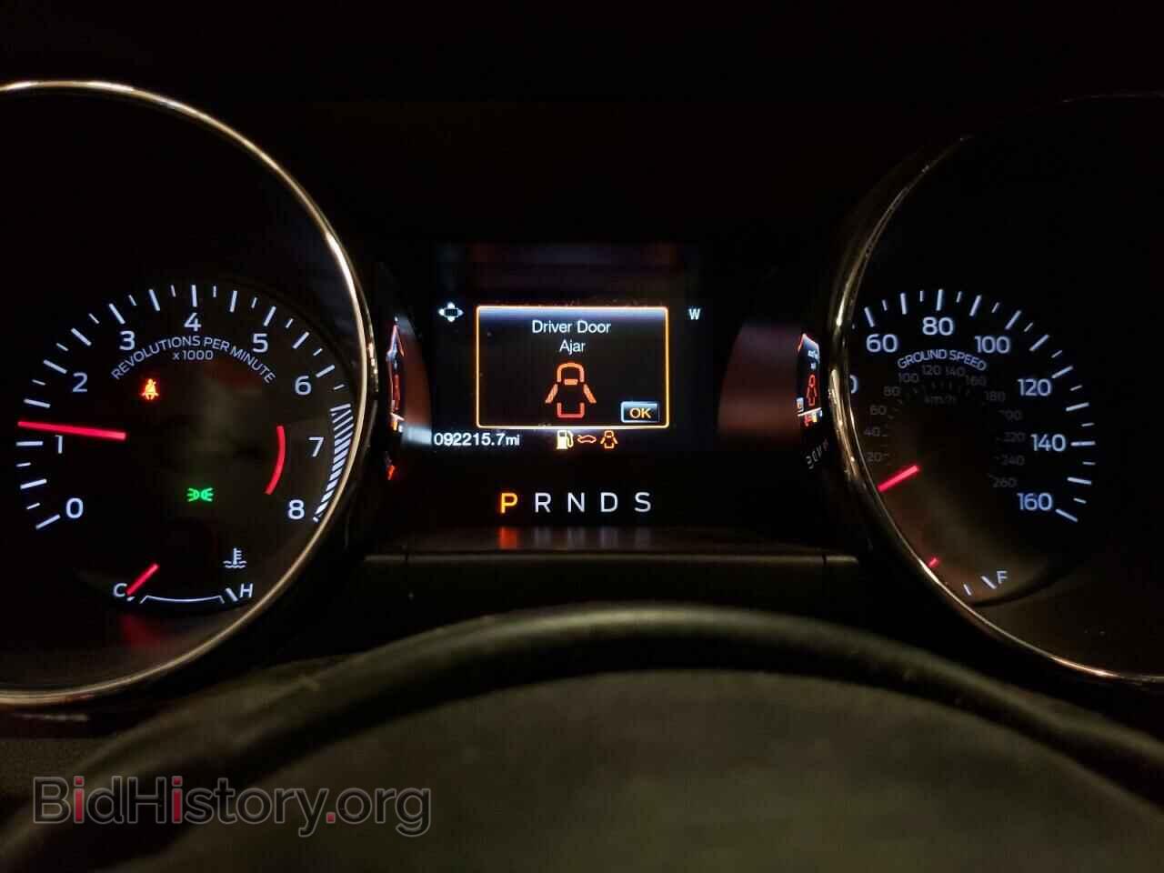 2016 FORD ALL Models - VIN: 1FA6P8TH3G5206566 - Фото 9