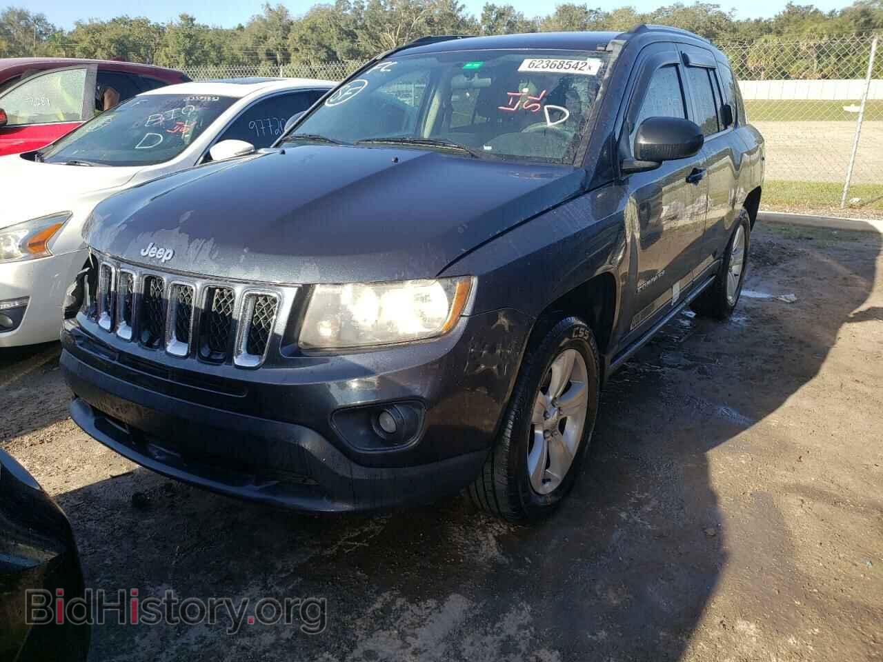 2014 JEEP COMPASS - VIN: 1C4NJCBB5ED678570 - Фото 2