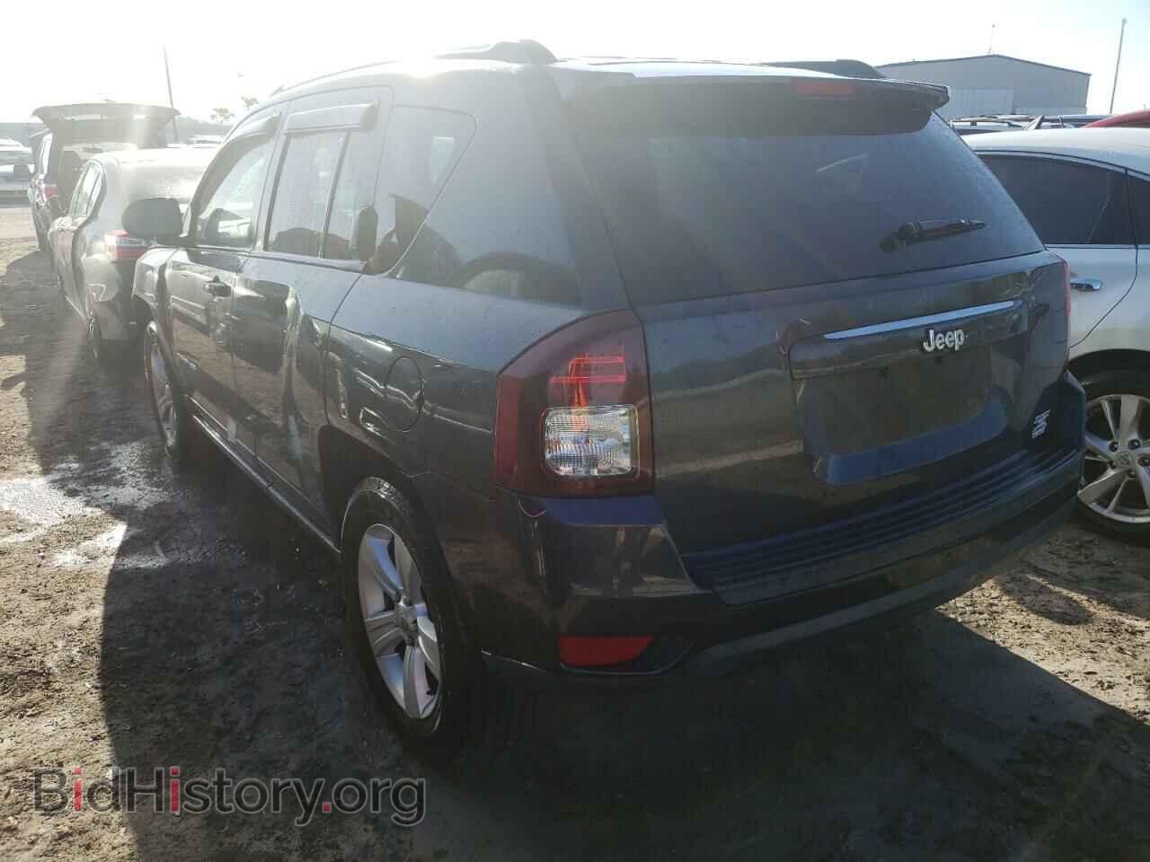 2014 JEEP COMPASS - VIN: 1C4NJCBB5ED678570 - Фото 3